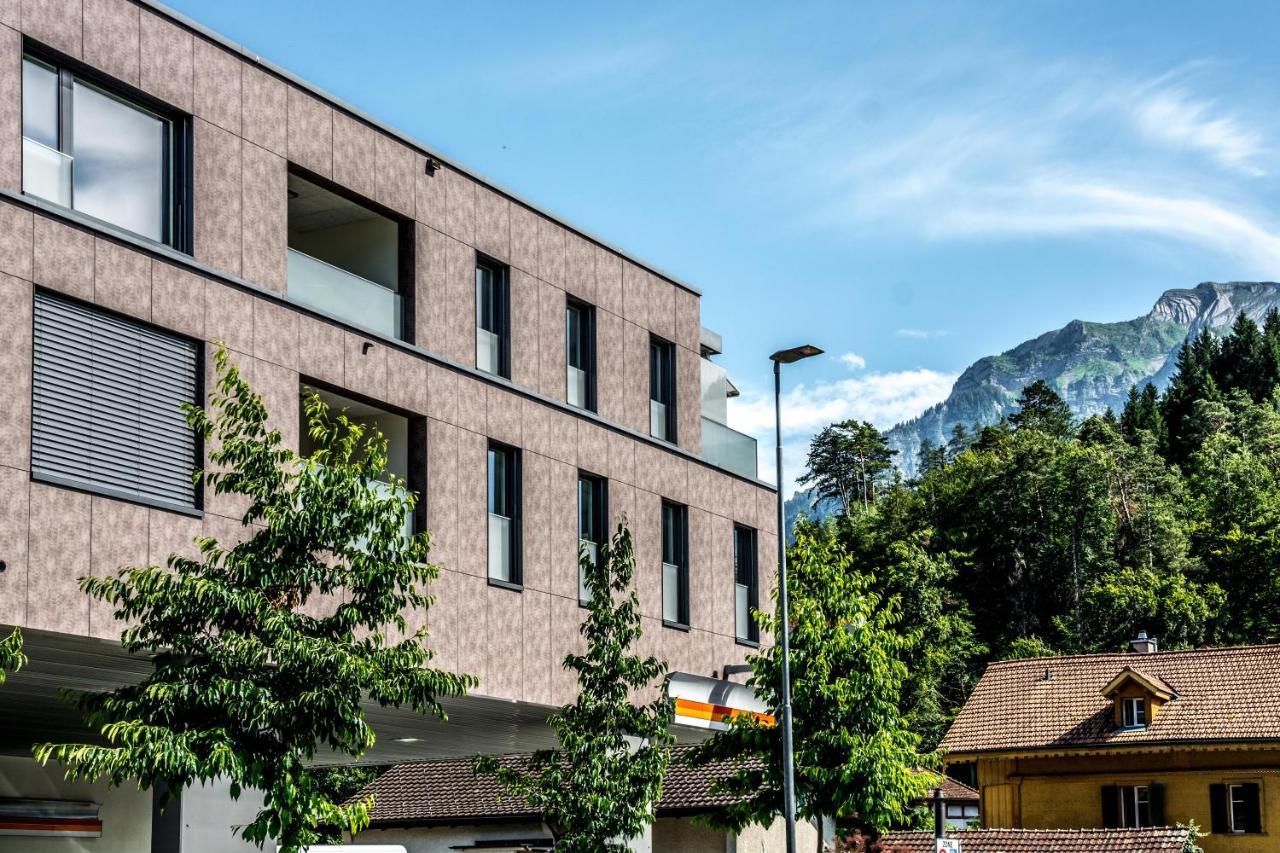 Apartment Flueehblueemli - Griwa Rent Ag Interlaken Bagian luar foto