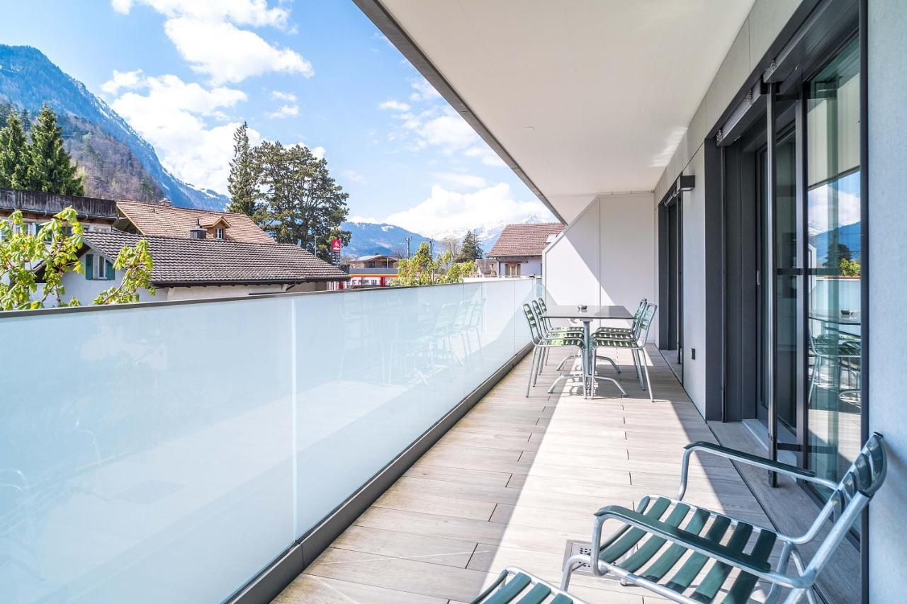 Apartment Flueehblueemli - Griwa Rent Ag Interlaken Bagian luar foto