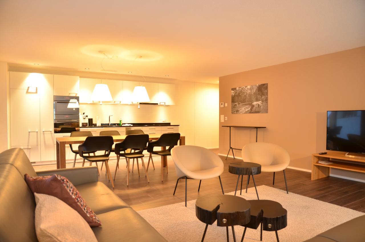 Apartment Flueehblueemli - Griwa Rent Ag Interlaken Bagian luar foto